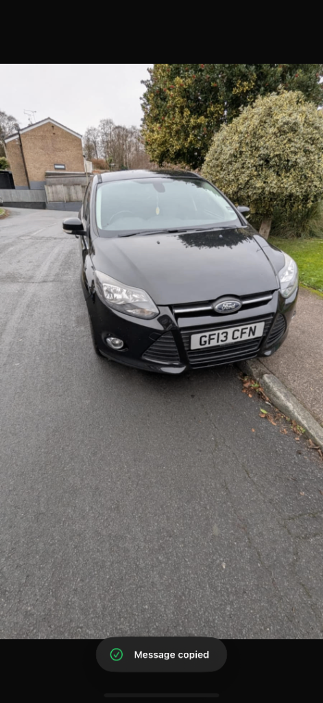 Ford, FOCUS, Hatchback, 2013, Manual, 1560 (cc), 5 doors