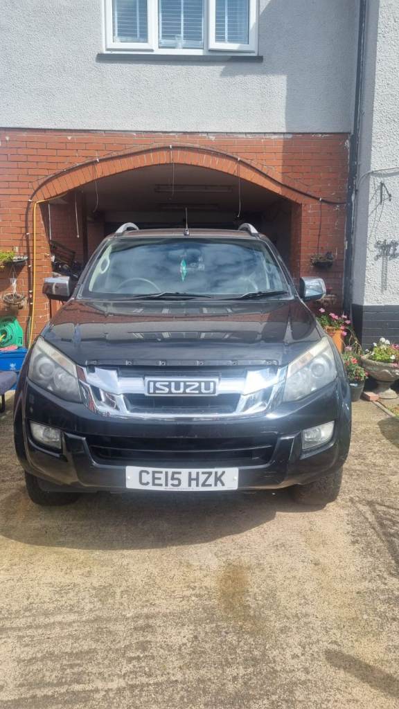 Isuzu, D-MAX, Pick Up, 2015, Manual, 2499 (cc)