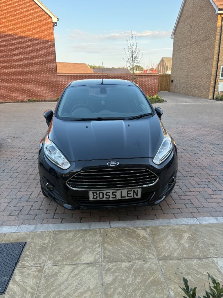 Ford, FIESTA, Hatchback, 2015, Manual, 998 (cc), 5 doors
