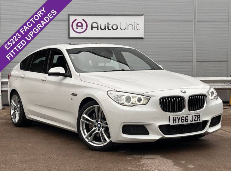 2016 BMW 5 SERIES GRAN TURISMO 520D M SPORT DIESEL AUTO EURO 6 (S/