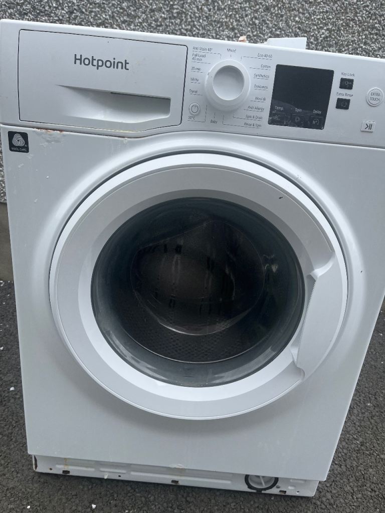 Washing machine 10kg hotpoint 