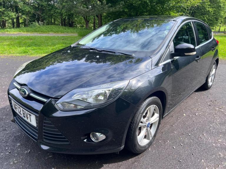2012 Ford Focus 1.6 Zetec Euro 5 5dr HATCHBACK Petrol Manual