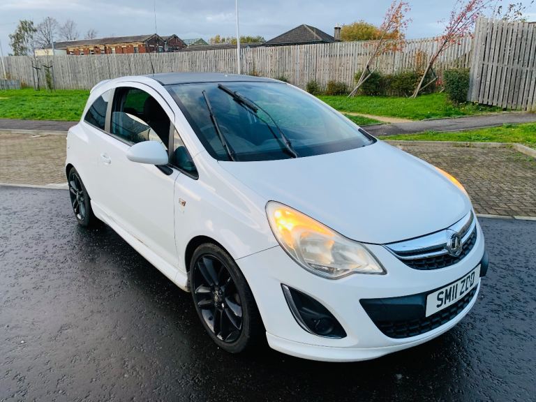 2011 vauxhall corsa 1.2 limited edition only £1295