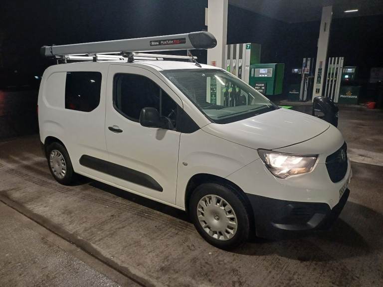 Vauxhall, COMBO CARGO, Panel Van, 2018, Manual, 1560 (cc)a