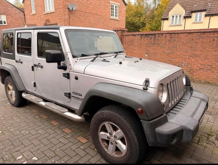  JEEP WRANGLER 2.8 CRD Sport Unlimited 4dr Manual [2009] [4X4]