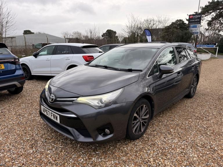 2018 Toyota Avensis 2.0D Business Edition Plus 5dr ESTATE DIESEL Manual