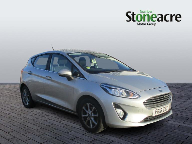 2018 Ford Fiesta 1.0 EcoBoost Zetec 5dr HATCHBACK PETROL Manual