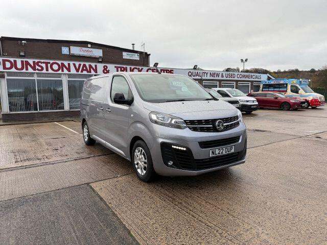 2022 Vauxhall Vivaro 1.5 Turbo D 2700 Sportive L1 H1 Euro 6 (s/s) 6dr PANEL VAN Diesel Manual