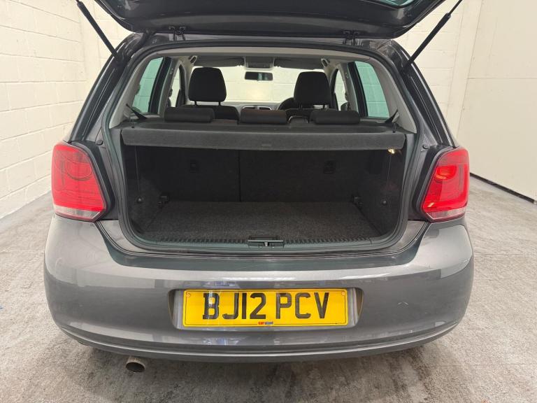 2012 Volkswagen Polo 1.4 Match DSG Euro 5 5dr HATCHBACK Petrol Automatic