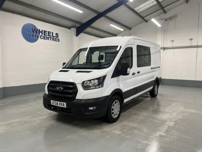  Ford Transit 2.0 350 EcoBlue Trend Crew Van Double Cab 5dr Diesel Manual L3 H2 Euro 6 (s Combi V...