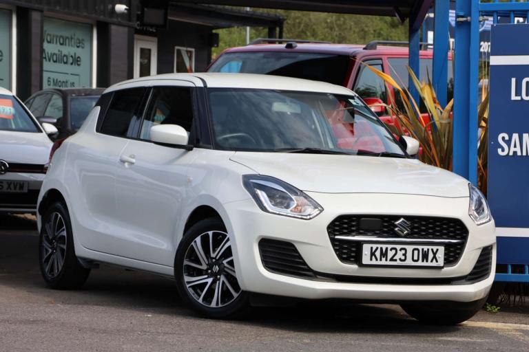 2023 Suzuki Swift 1.2 Dualjet MHEV SZ-L Hatchback 5dr Petrol Hybrid Manual Euro 6 (s/s) (83 p Hat...