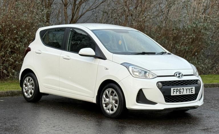 2017 Hyundai i10 1.0 SE 5dr HATCHBACK Petrol Manual