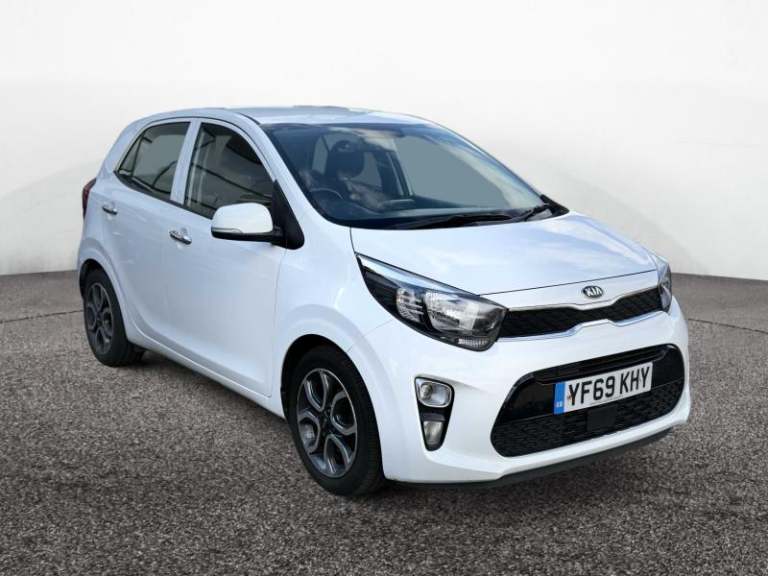 2019 Kia Picanto 1.25 3 5dr Manual Hatchback Petrol Manual