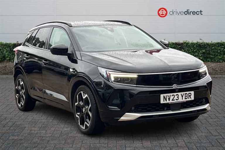 Vauxhall Grandland 1.2 Turbo Ultimate SUV 5dr Petrol Manual Euro 6 (s/s) (130 ps) SUV Petrol Manual