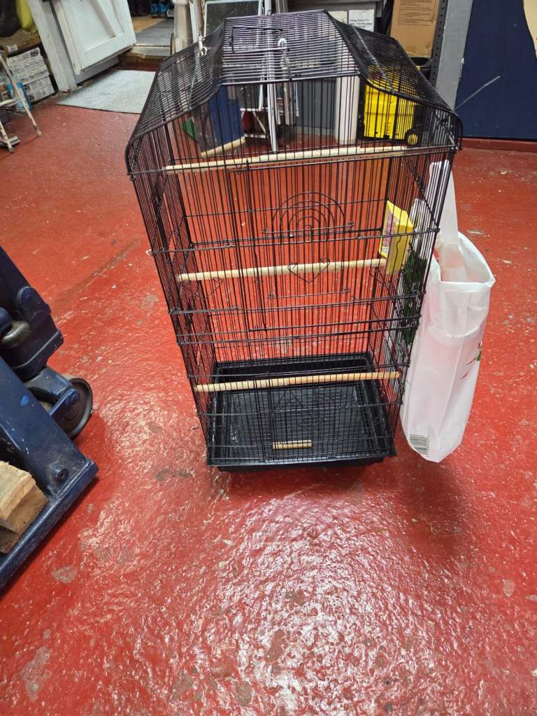 Large bird cage
