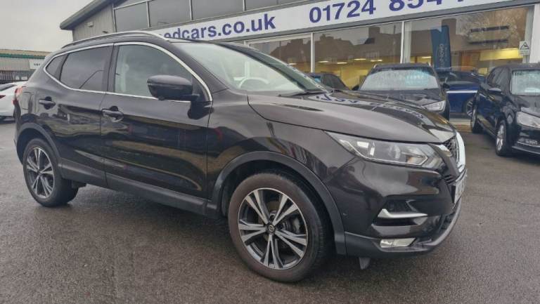  Nissan Qashqai 1.3 DiG-T N-Connecta 5dr Petrol