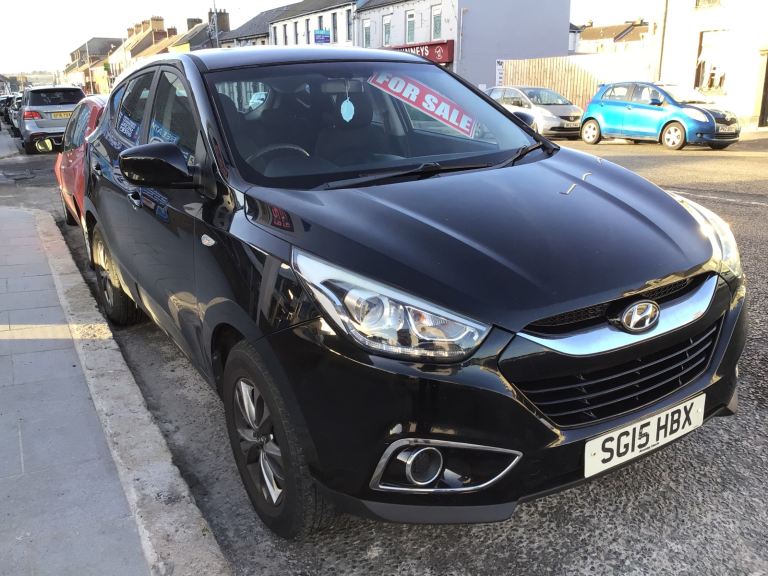 HYUNDAI iX35 1.7 CRDi S 2WD