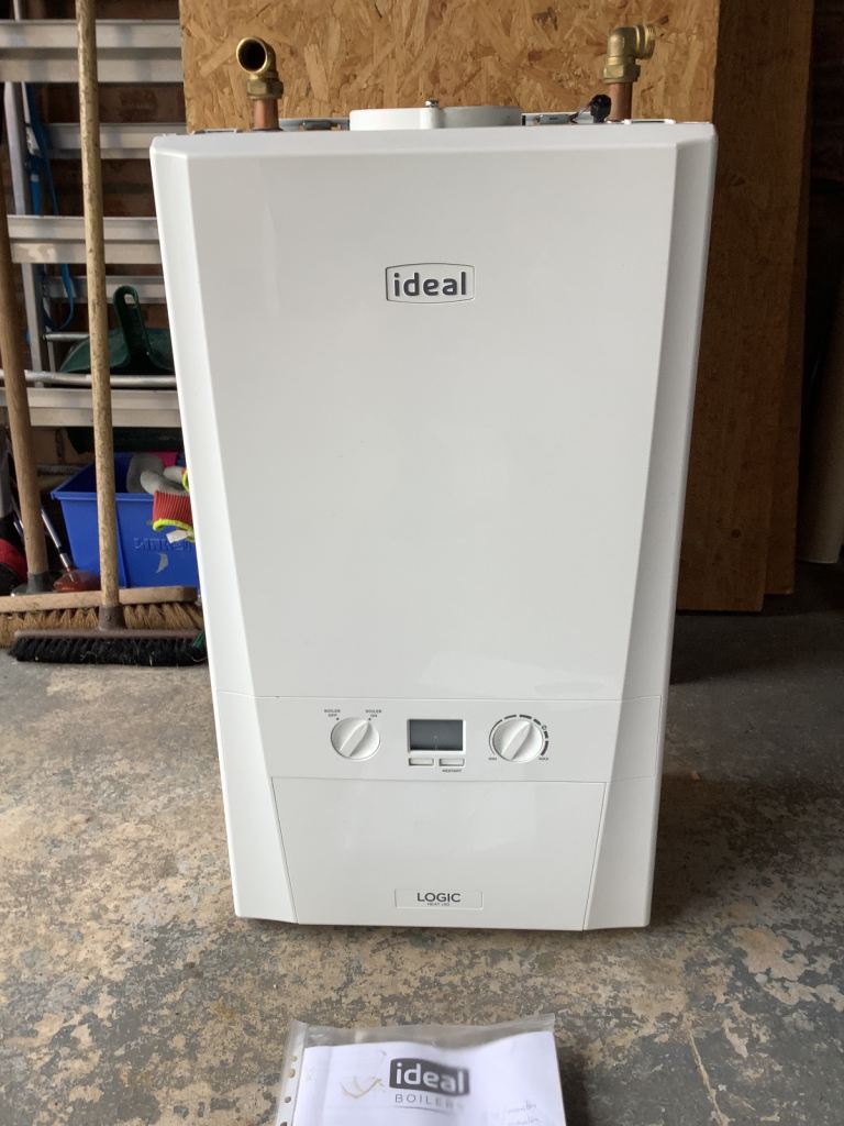 Ideal Logic Boiler - Very good condition