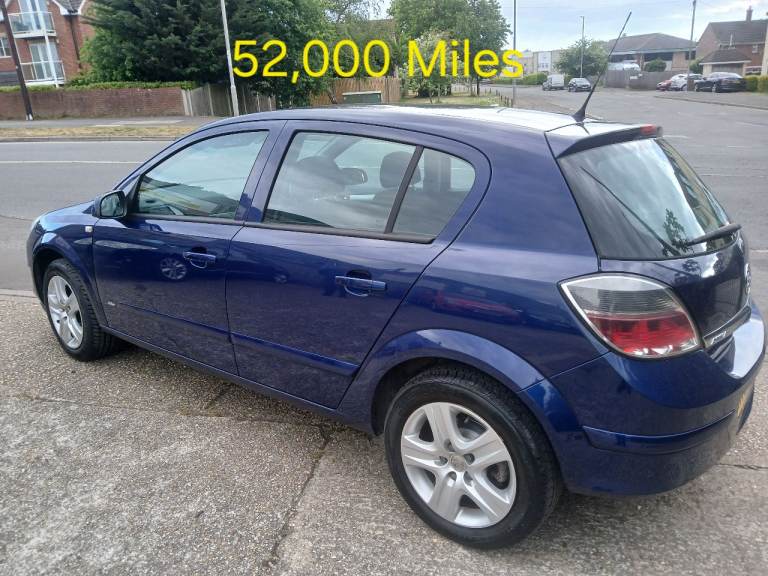 Vauxhall Astra, New Mot, Very low miles, Cambelt Done 