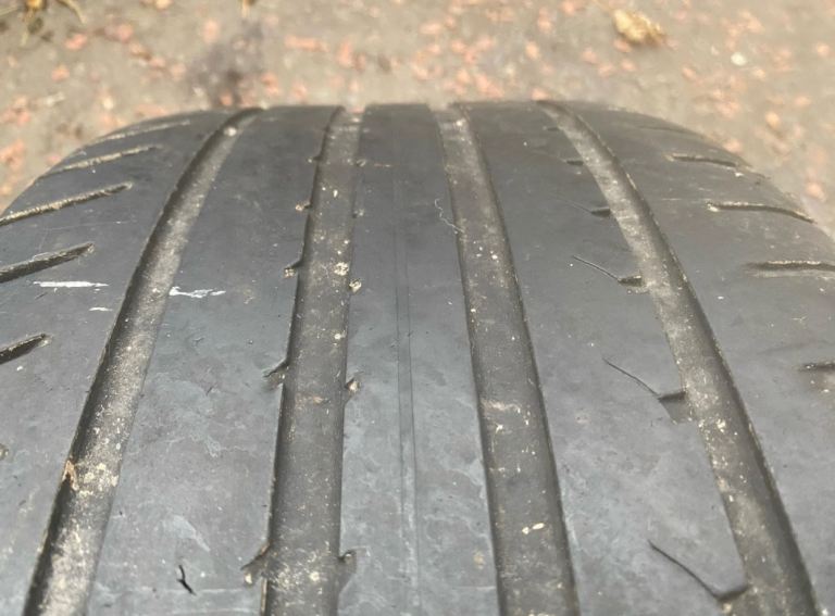 BMW M sport alloys 18 inch 3 4 Series F30 5x120 Silver x4 + Good Tyres 