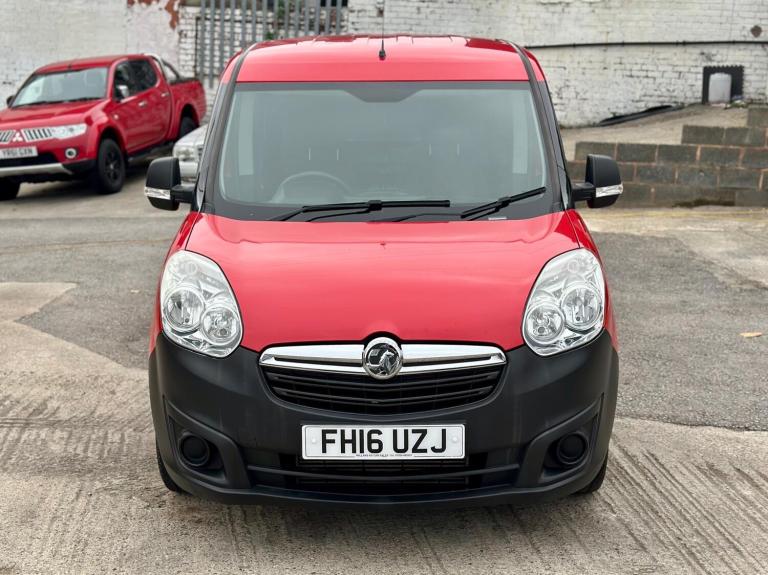 2016 Vauxhall Combo 2300 1.6 CDTI 16V H1 Van Tecshift PANEL VAN Diesel Manual