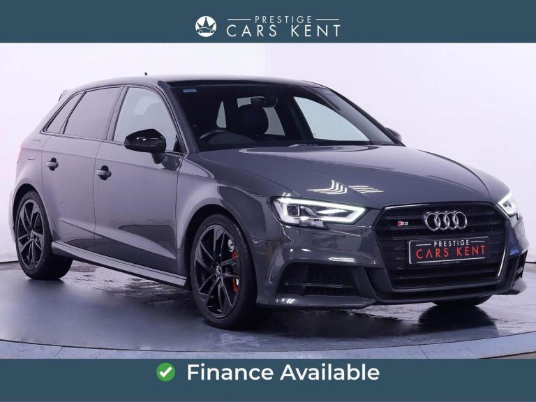 2019 Audi S3 2.0 TFSI Black Edition Sportback 5dr Petrol S Tronic quattro Euro 6 (s/s) ( HATCHBAC...