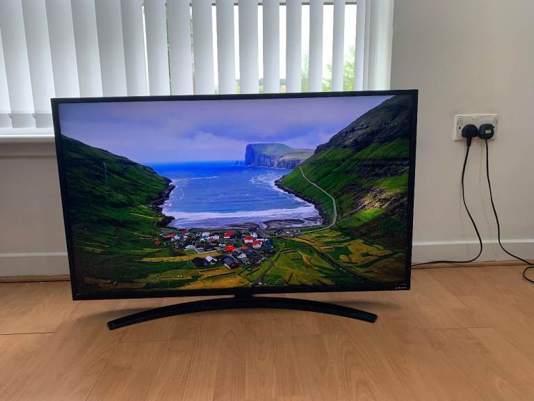 LG 43 Inch 4K Nanotech Smart TV