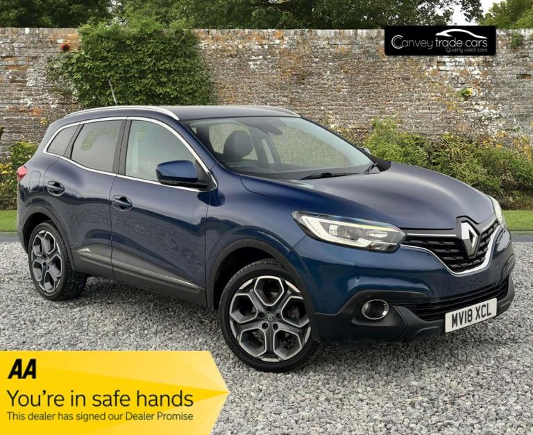2018 Renault Kadjar 1.2 Kadjar Dynamique S Nav TCe 5dr SUV Petrol Manual