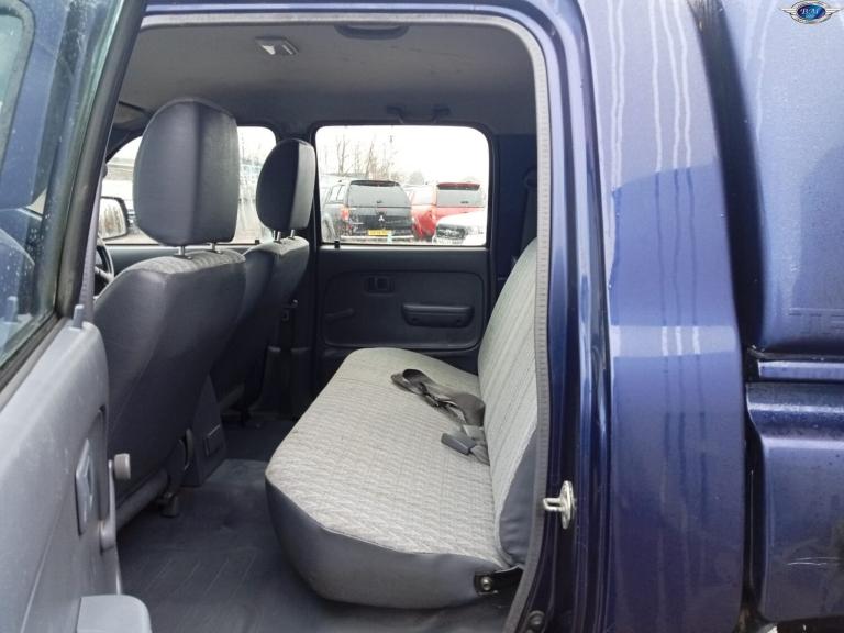 TOYOTA HILUX 2.5 270 EX Blue Manual Diesel 2003