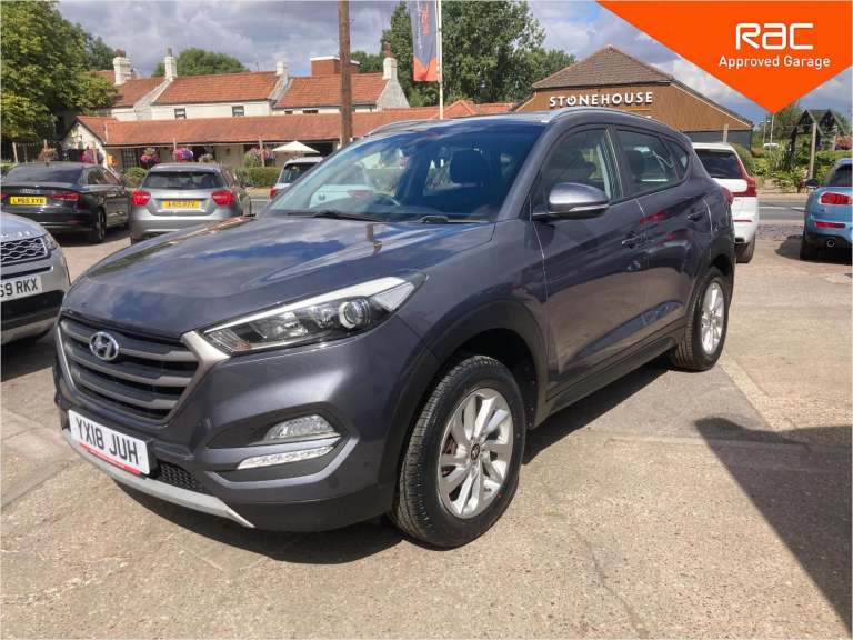 2018 Hyundai TUCSON 1.6 GDi Blue Drive SE Nav SUV 5dr Petrol Manual Euro 6 (s/s) (132 ps) SUV Pet...