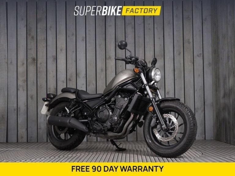 2018 18 HONDA CMX500 REBEL