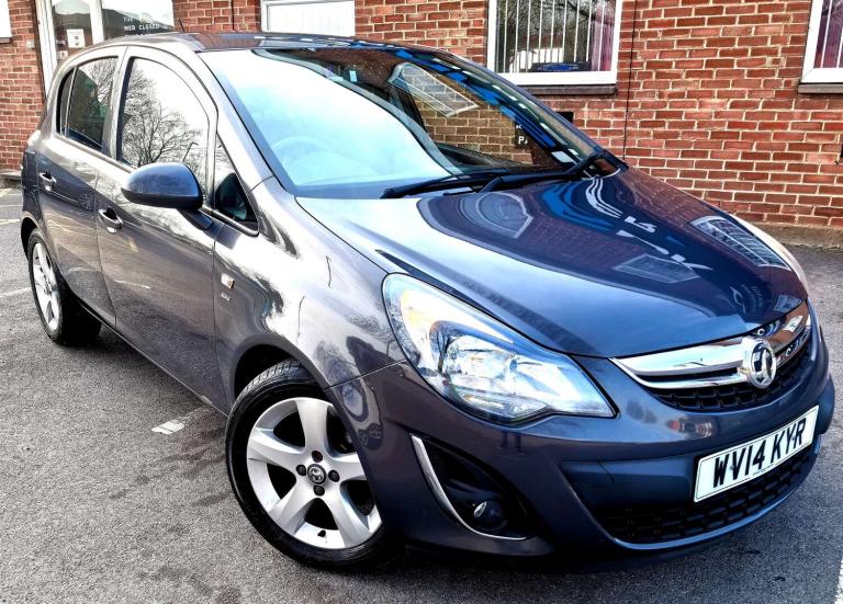 2014 Vauxhall Corsa 1.4 Corsa SXi AC 5dr Hatchback Petrol Manual