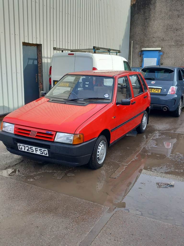 Fiat uno 1990 5door