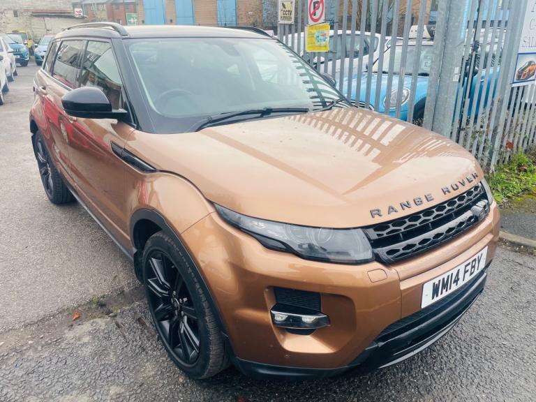 2014 Land Rover Range Rover Evoque 2.2 SD4 Dynamic 5dr Auto [9] ESTATE Diesel Automatic