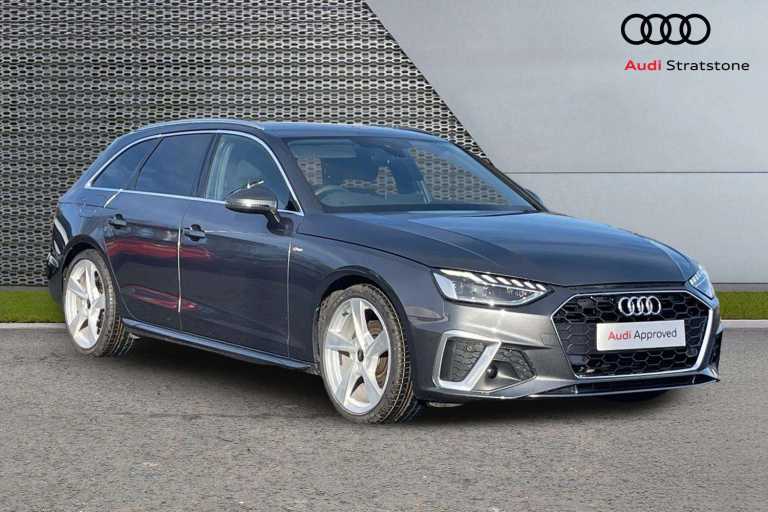 2023 Audi A4 35 TFSI S Line 5dr S Tronic Estate Petrol Automatic
