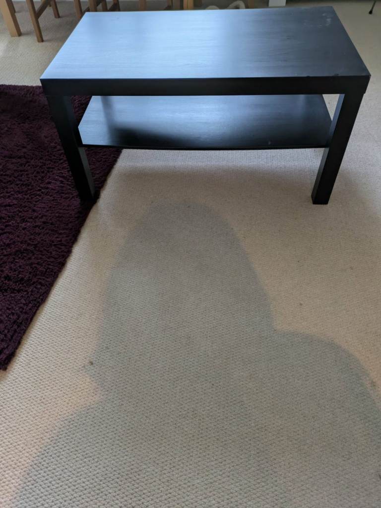 Black Coffee Table