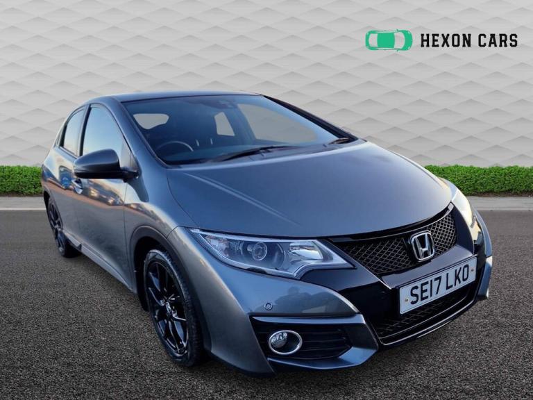 2017 Honda Civic 1.6 i-DTEC Sport 5dr HATCHBACK DIESEL Manual