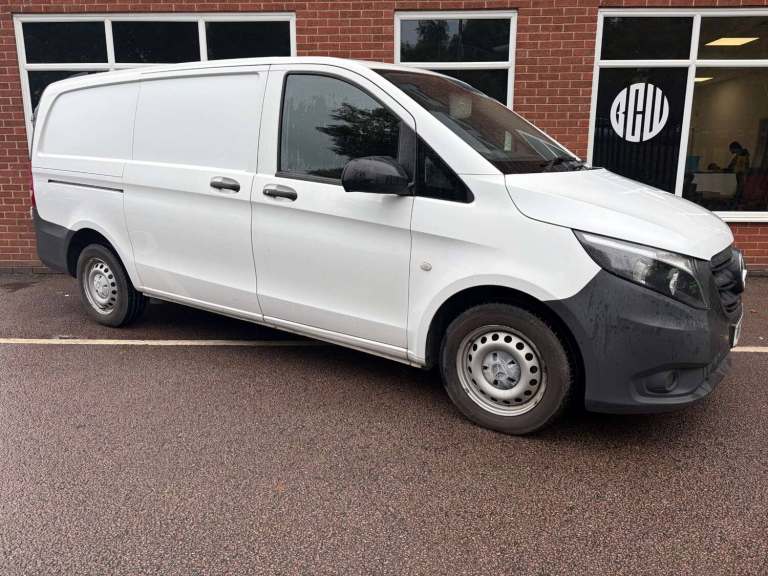 2021 Mercedes-Benz Vito 1.7 Vito 114 Progressive CDi Panel Van Diesel Manual