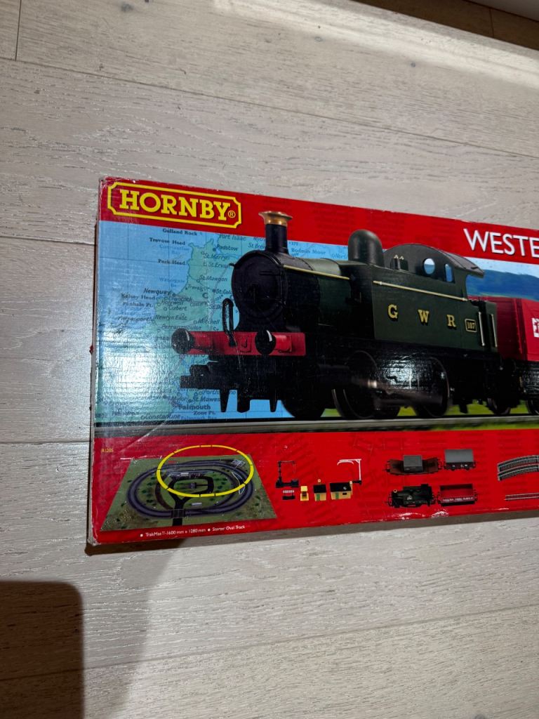 Hornby Western Freight Hauler