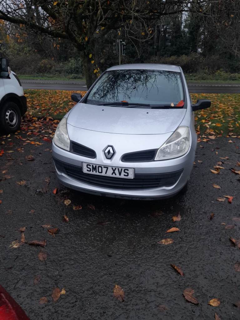 Renault, CLIO, Hatchback, 2007, Manual, 1149 (cc), 3 doors