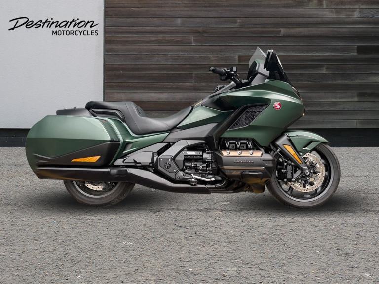 2024 Honda GL 1800 BD-R Petrol green Automatic