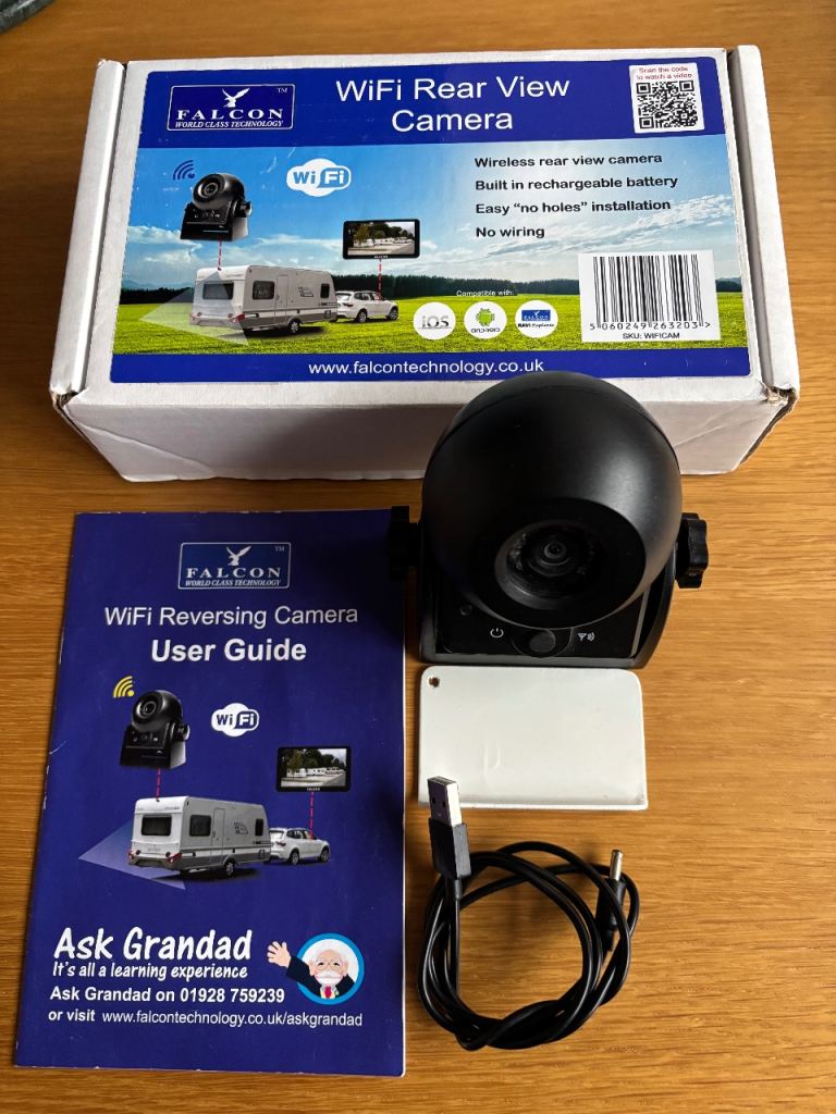 WiFi REAR VIEW & REVERSING CAMERA BY FALCON