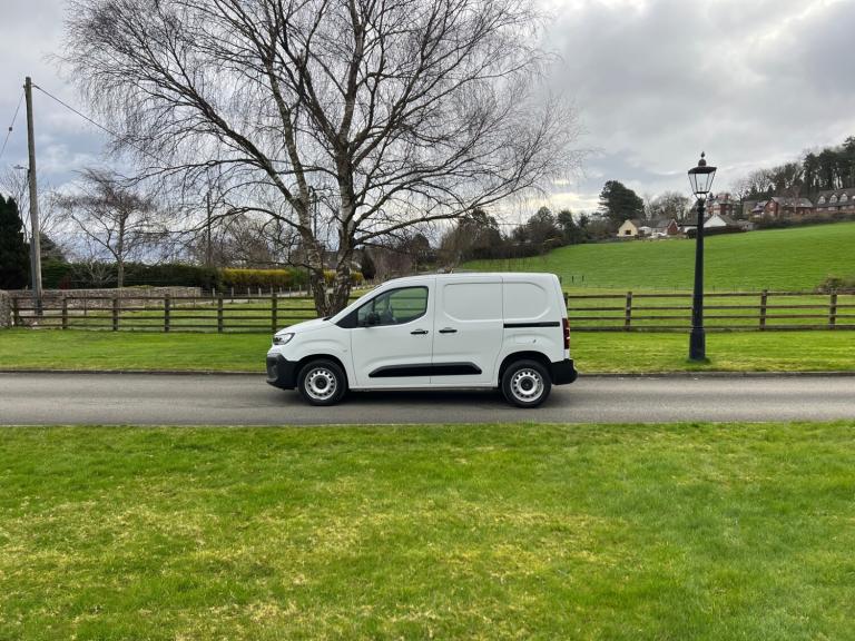 CITROEN BERLINGO M 1000 1.5 BLUEHDI 100PS ENTERPRISE L1 VAN 24 REG 39,100 MILES