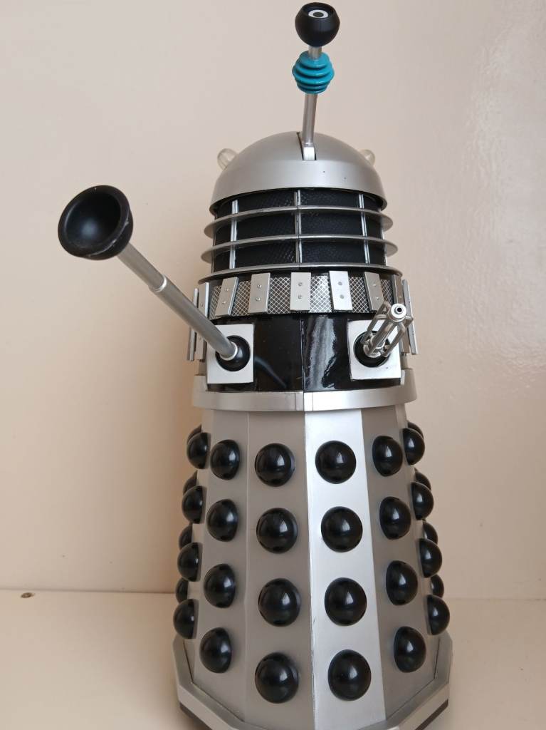 Dr Who Death To  The Daleks Model 12 inches Product Enterprise  1970's Jon Pertwee 