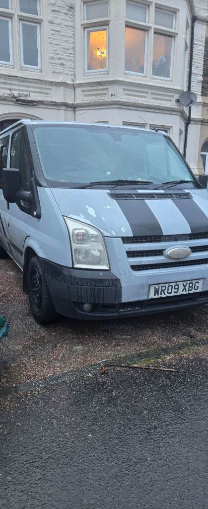 Ford, TRANSIT, Panel Van, 2009, Manual, 2198 (cc)