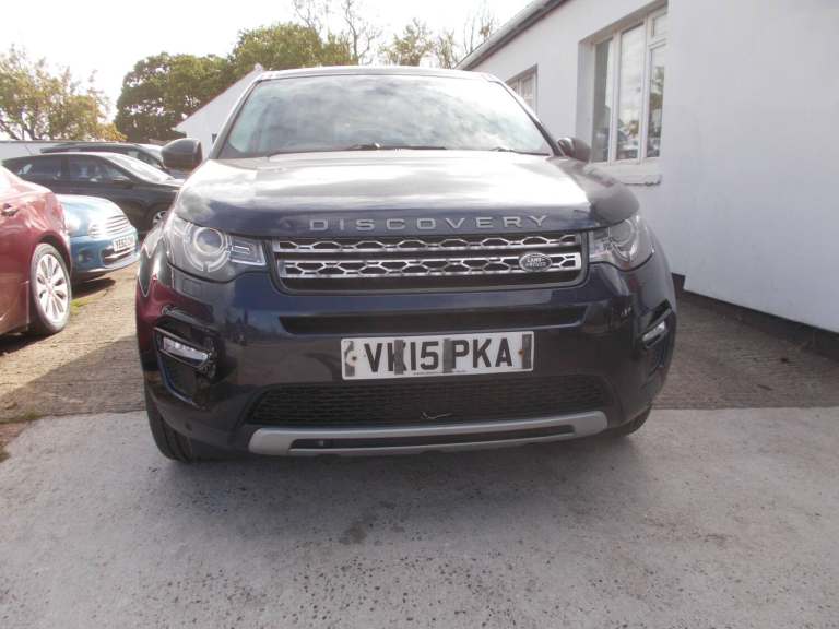 2015 Land Rover Discovery Sport 2.2 SD4 HSE 5dr Auto ESTATE Diesel Automatic