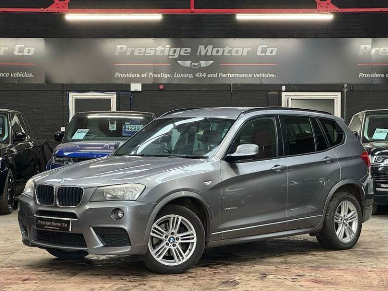 2011 BMW X3 20d M Sport SUV Diesel Manual
