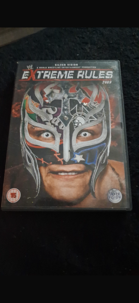 WWE Extreme Rules 2009 DVD – Good Condition