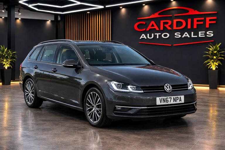 2017 Volkswagen Golf 1.6 TDI 5dr ESTATE Diesel Manual