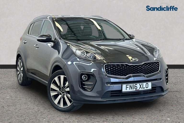 2016 Kia Sportage 73501 4x4 Diesel Manual